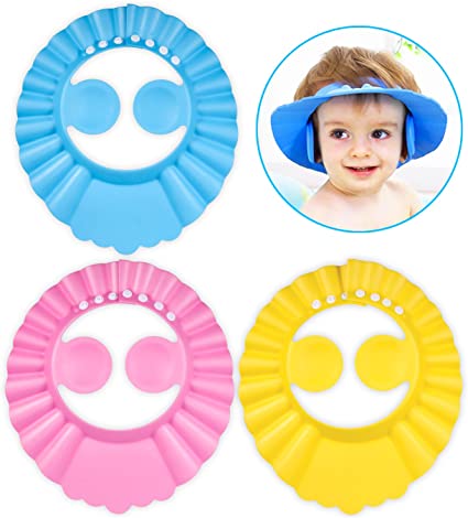 Visière chapeau pour douche bébé I ShampooCap™ - Babyhomart